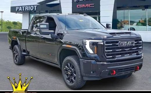 2026 GMC Sierra HD AT4