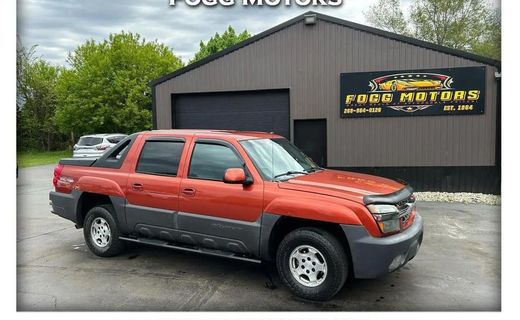 2003 Chevrolet Avalanche