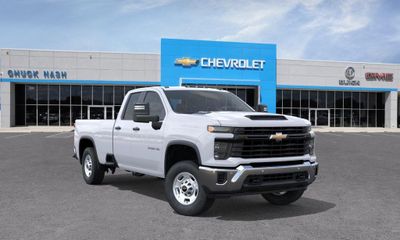 2026 Chevrolet Silverado HD Work Truck