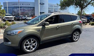 2013 Ford Escape Titanium