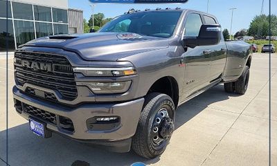2026 Ram 3500 Laramie
