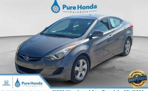 2013 Hyundai Elantra