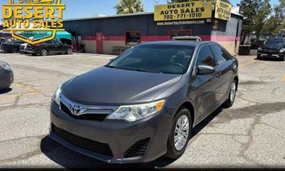2013 Toyota Camry XLE