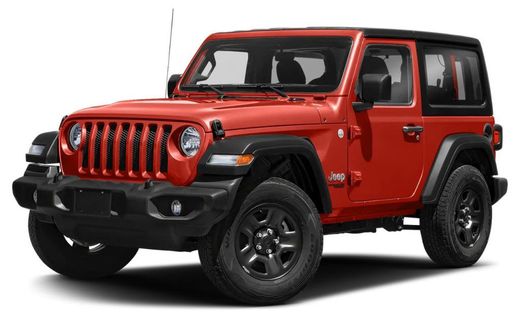 2021 Jeep Wrangler Sport