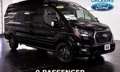 2024 Ford Transit LOW Roof