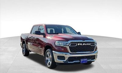 2026 Ram 1500 Tradesman