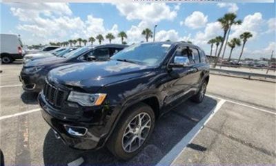 2019 Jeep Grand Cherokee Overland
