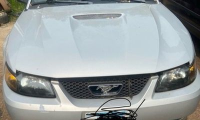 2002 Ford Mustang Base