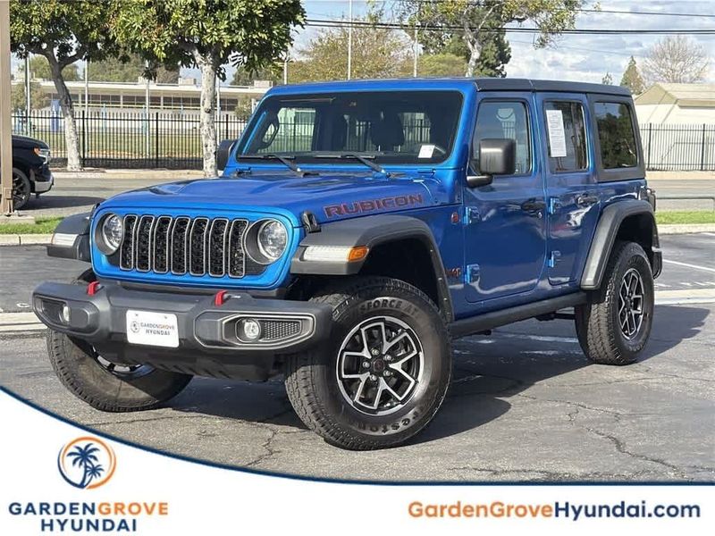 2024 Jeep Wrangler — a typically priced live listing