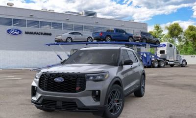 2026 Ford Explorer ST