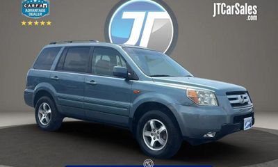 2007 Honda Pilot EX L With