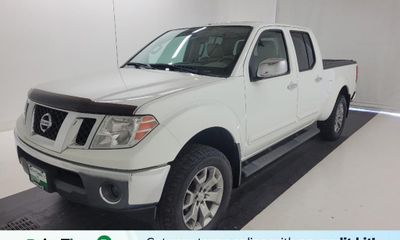 2015 Nissan Frontier SV