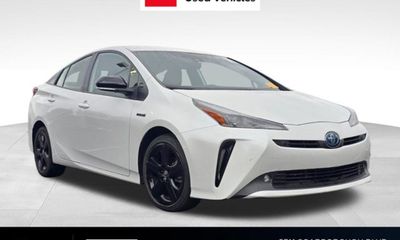 2021 Toyota Prius LE