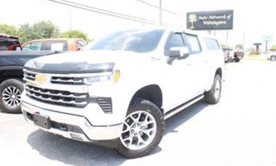 2023 Chevrolet Silverado LTZ