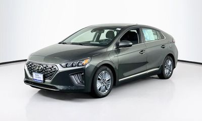 2021 Hyundai Ioniq SEL