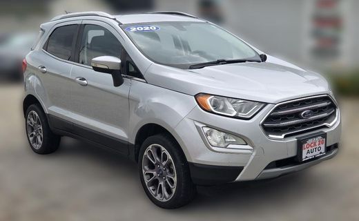 2020 Ford Ecosport Titanium
