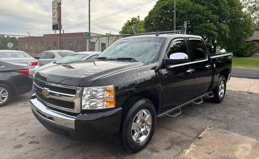 2013 Chevrolet Silverado LTZ