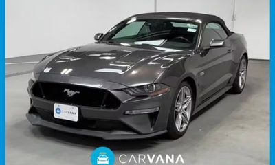 2018 Ford Mustang GT Convertible