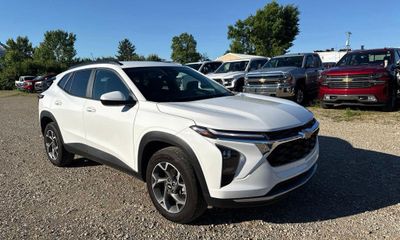 2025 Chevrolet Trax 1LT