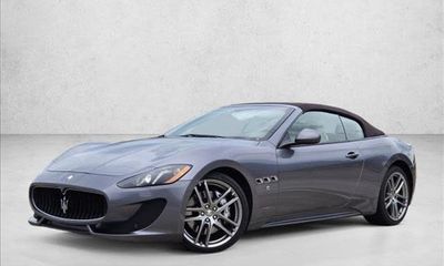 2015 Maserati Granturismo Sport