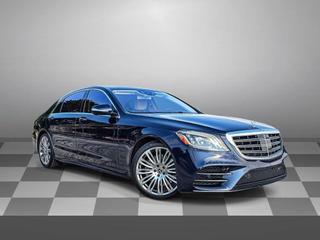 2019 Mercedes-Benz S-Class S560