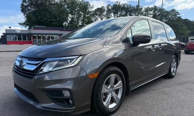 2020 Honda Odyssey