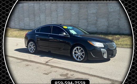 2012 Buick Regal GS