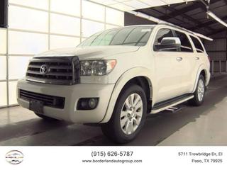 2016 Toyota Sequoia Platinum Grade