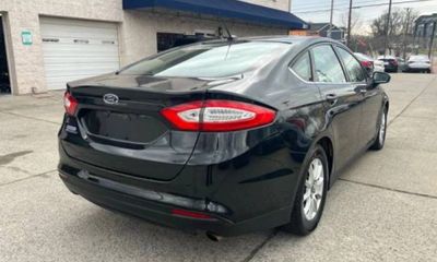 2015 Ford Fusion S