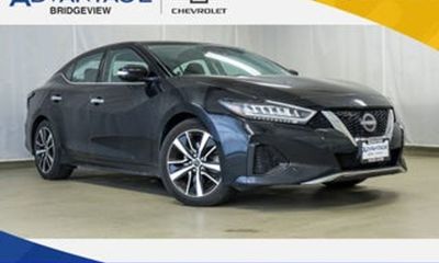 2023 Nissan Maxima SV