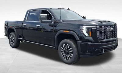 2026 GMC Sierra HD Denali Ultimate