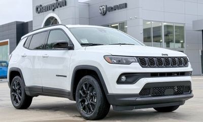 2026 Jeep Compass
