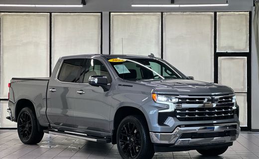 2023 Chevrolet Silverado LTZ
