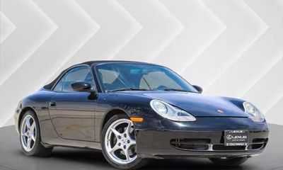 2000 Porsche 911 Cabrio