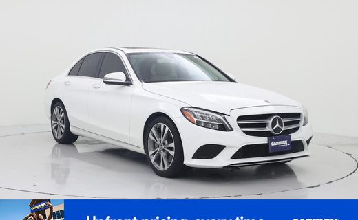 2019 Mercedes-Benz C-Class C300