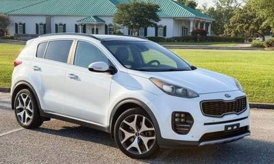 2018 Kia Sportage QL