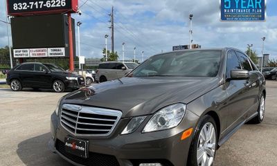 2011 Mercedes-Benz E-Class E350 4 Matic