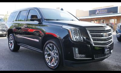 2019 Cadillac Escalade Platinum