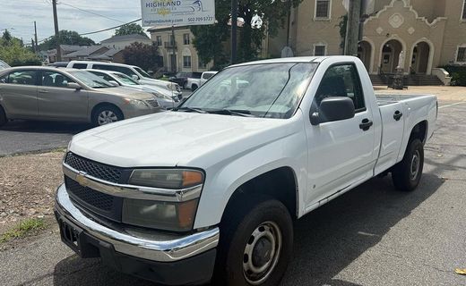 2007 Chevrolet Colorado Work Truck