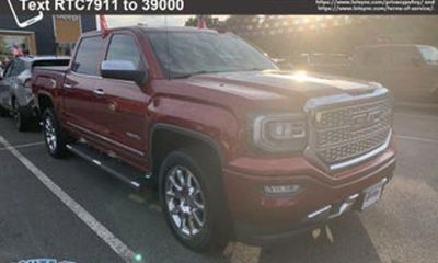 2018 GMC Sierra Denali