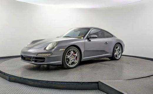 2005 Porsche 911 Carrera S Coupe