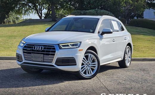 2018 Audi Q5 Quattro Premium Plus