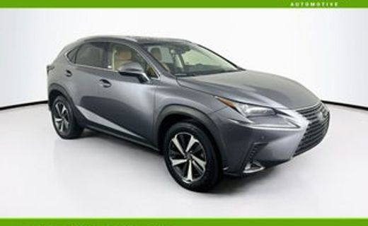 2019 Lexus NX 300 Luxury