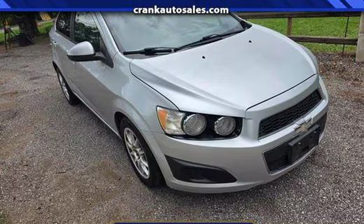 2012 Chevrolet Sonic LS