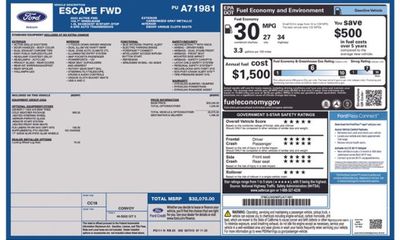 2023 Ford Escape Active