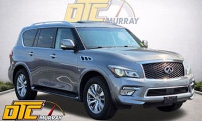 2019 Infiniti QX80 Luxe