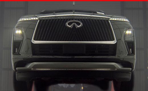 2025 Infiniti QX80 Pure