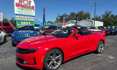2021 Chevrolet Camaro 2LT 3LT