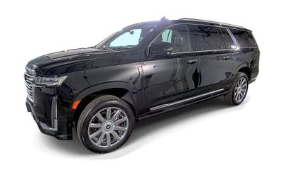 2024 Cadillac Escalade ESV Premium Luxury Platinum