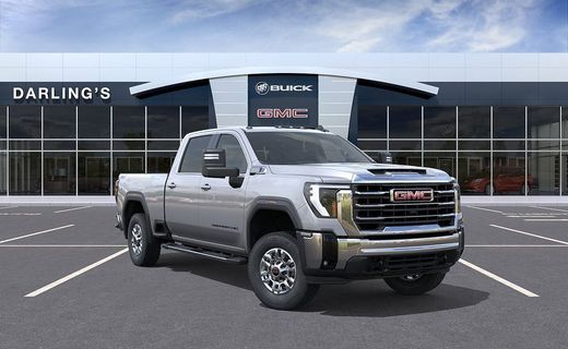 2026 GMC Sierra HD SLE